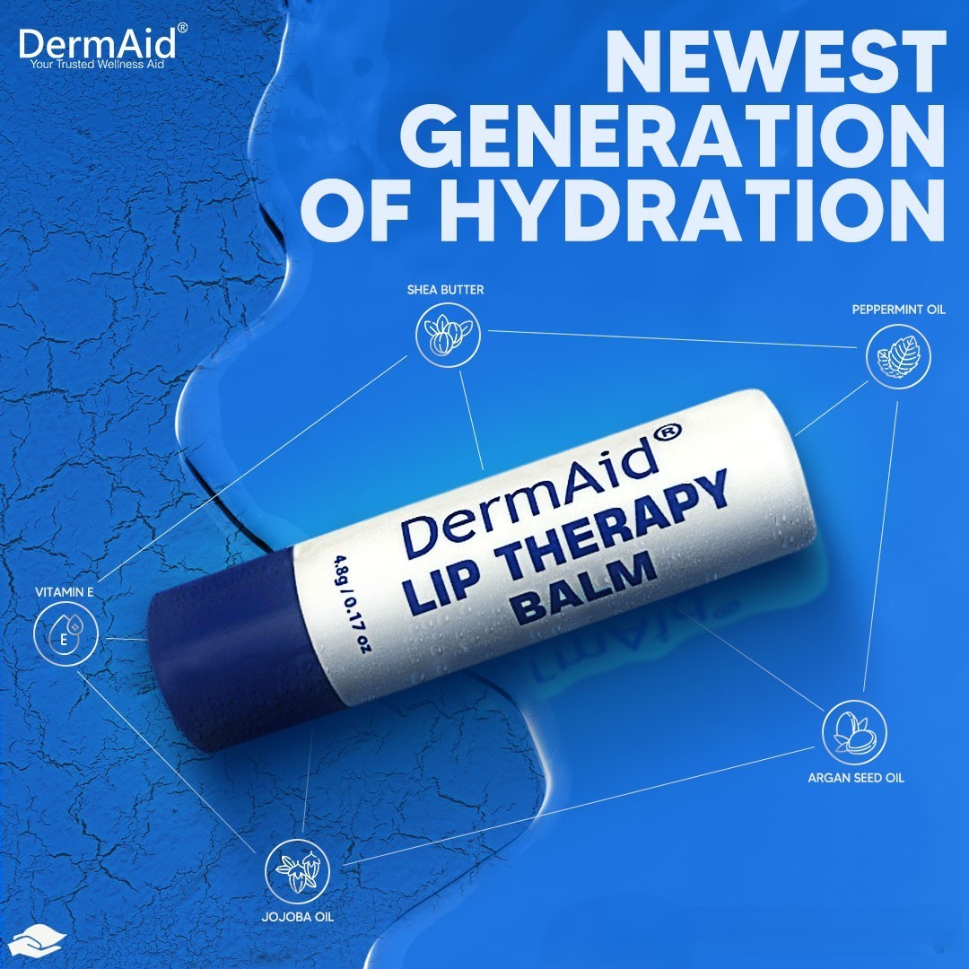 Dermaid Lip Therapy Balm - 4.8g