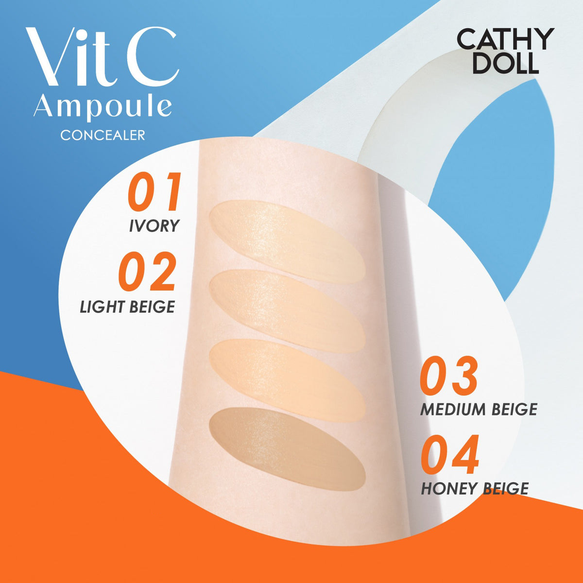 Cathy Doll Vit C Ampoule Concealer 4.1g