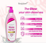 BodyXpert Whitening Body Wash Glutathione & Milk 400mL