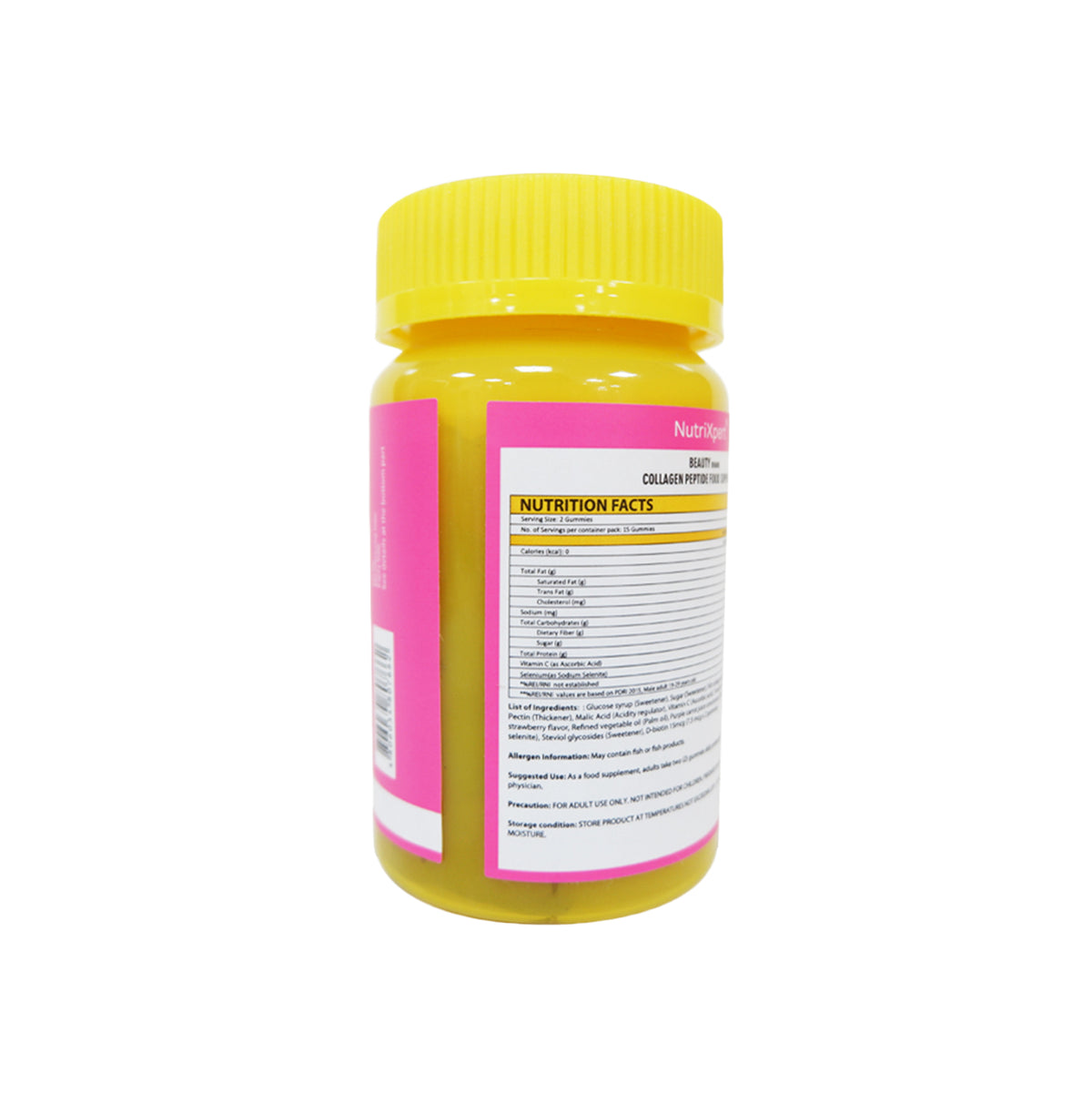 NutriXpert Beauty Collagen Peptide Gummies 30's