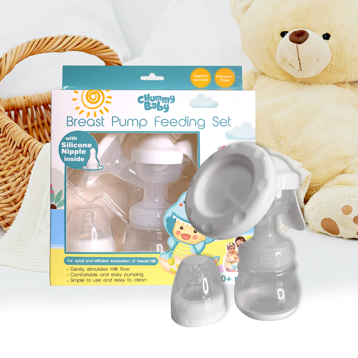 Chummy Baby Breast Pump Set