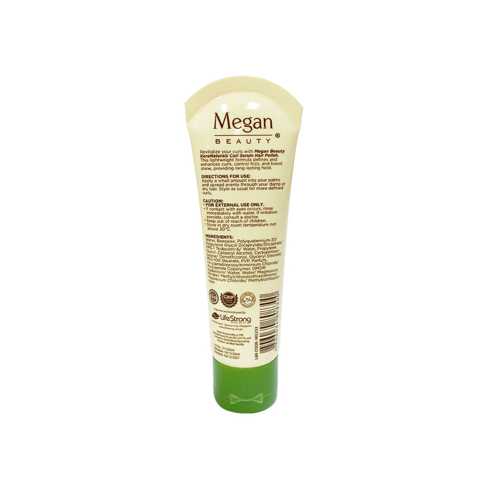 Megan Keranaturals Curl Serum Hair Polish 50ml