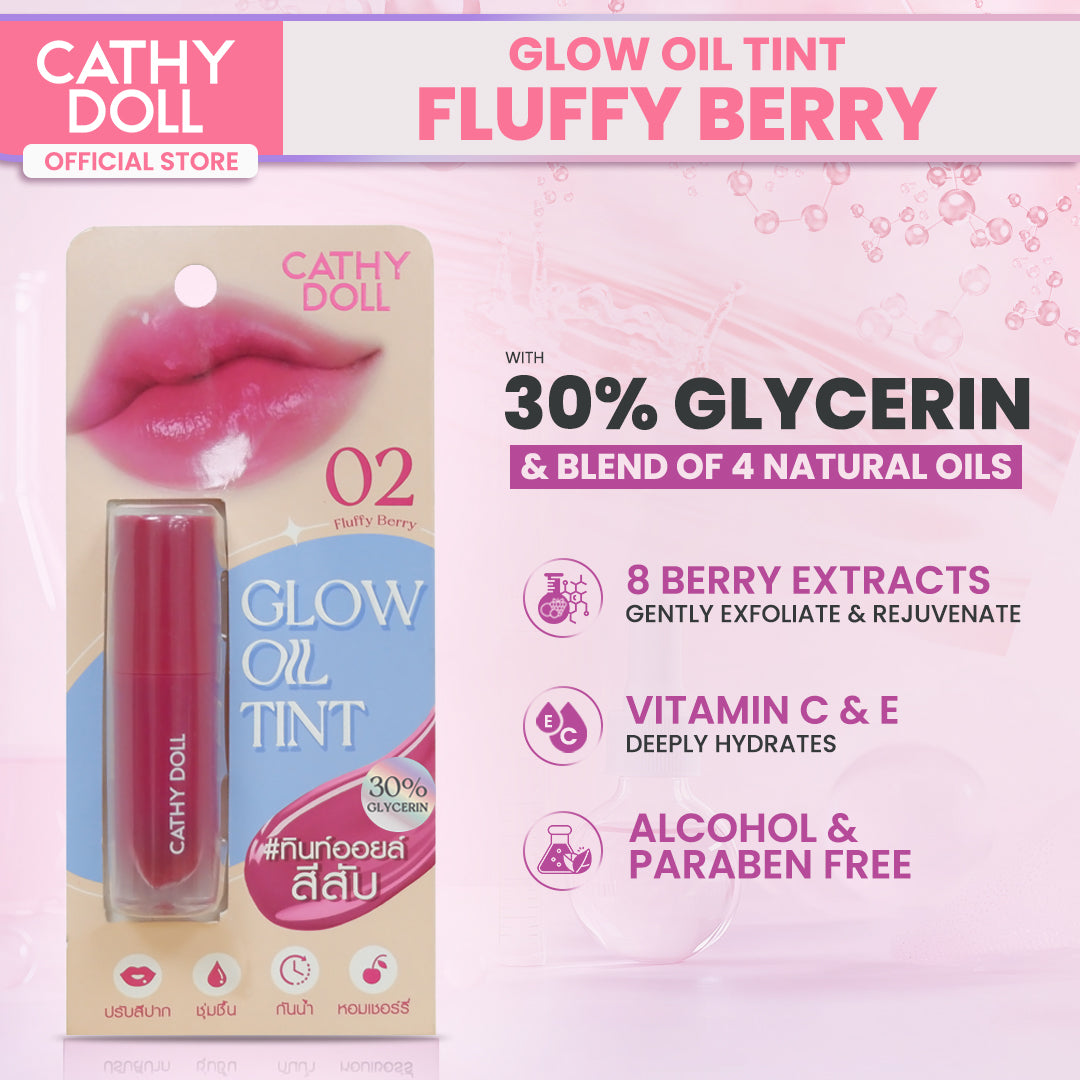 Cathy Doll Glow Oil Tint 2.4g