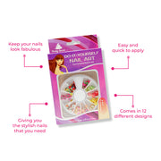 Pretty Secret DIY Nail Art