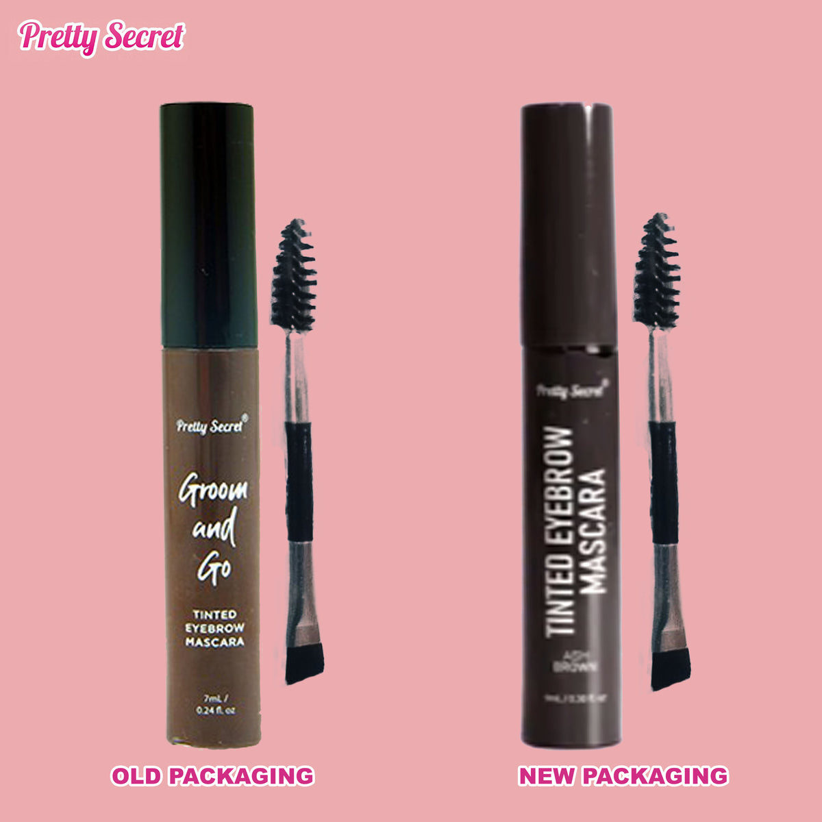 Pretty Secret Tinted Eyebrow Mascara 9ml