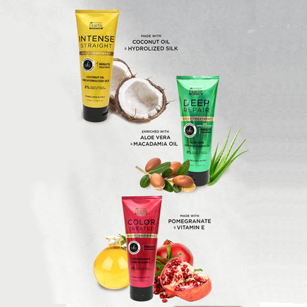 Hairfix Intense Straight Treatment - 210ml But 1 Take 1