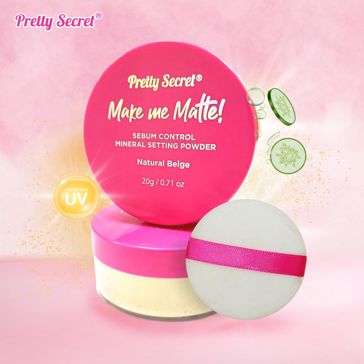 Pretty Secret Loose Setting Powder - 20g