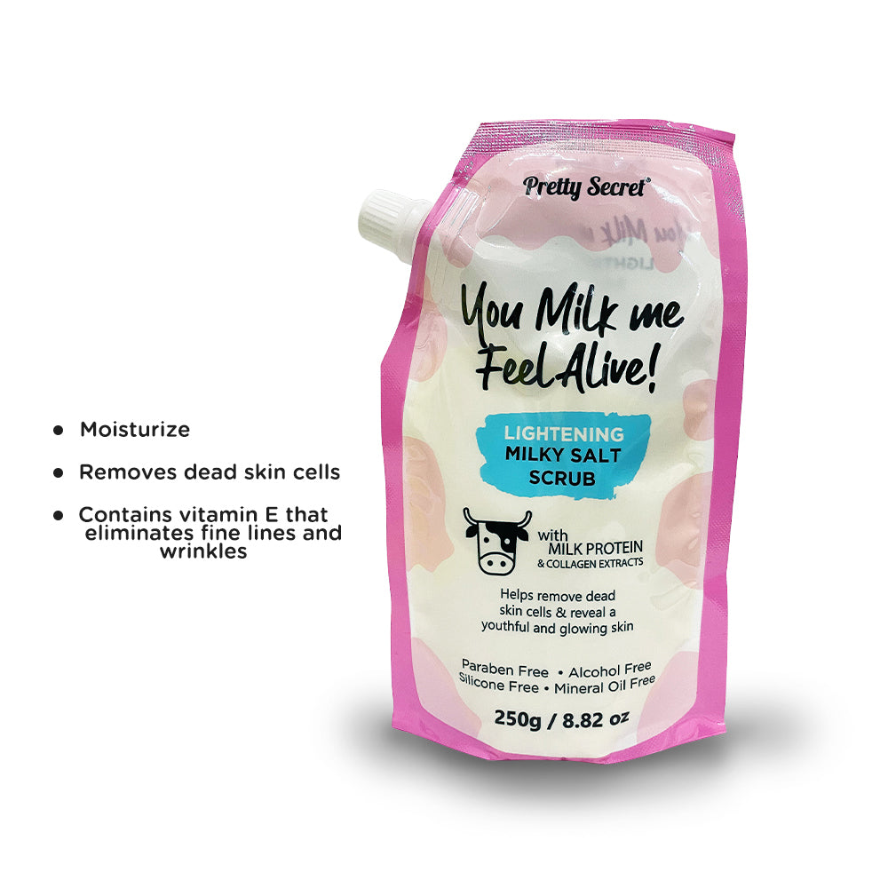 Pretty Secret Lightening Salt Scrub 250g