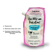 Pretty Secret Lightening Salt Scrub 250g
