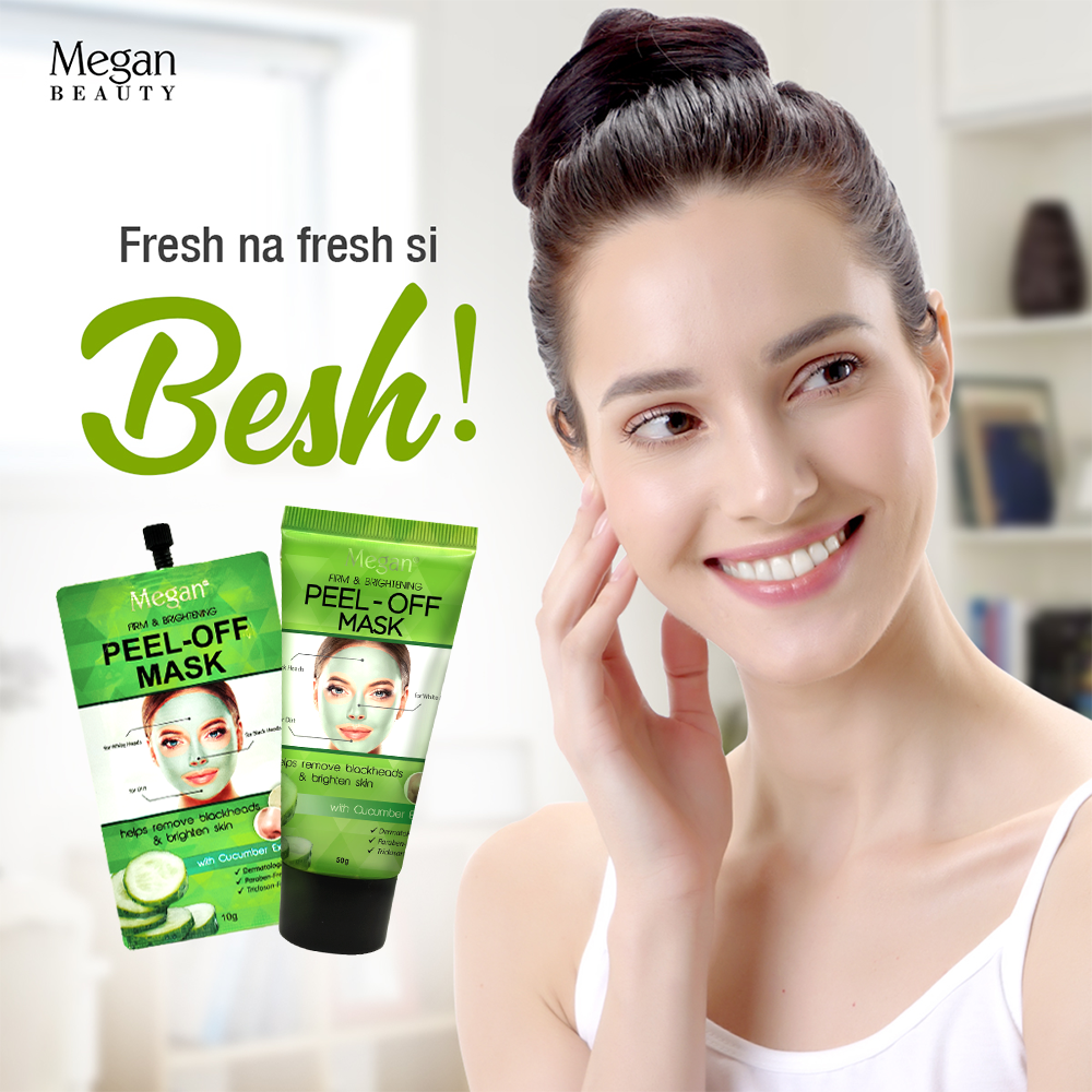 Megan Peel Off Mask - Cucumber