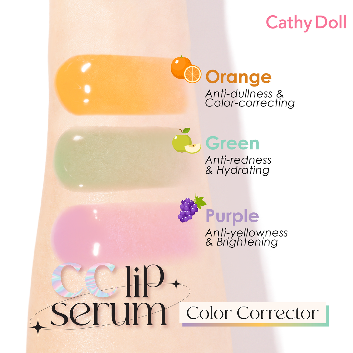 Cathy Doll CC Lip Serum 10g
