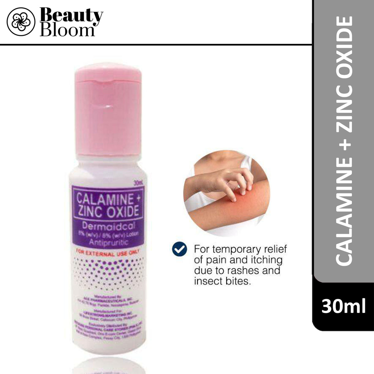 Dermaid Calamine + Zinc Oxide