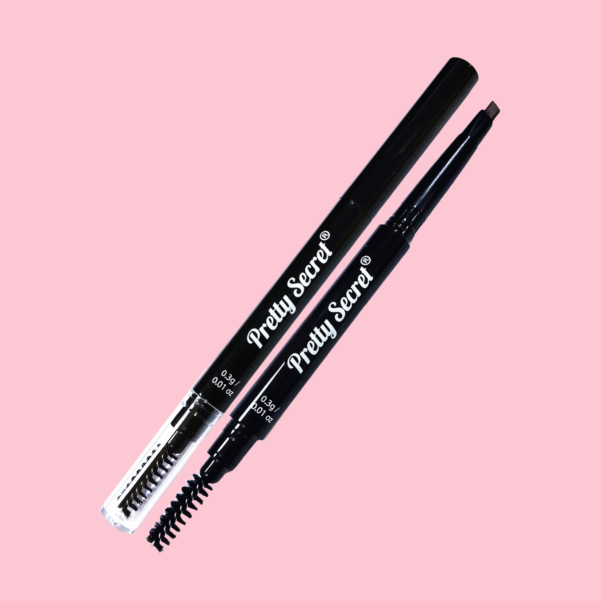 Pretty Secret Eyebrow Pencil with Spoolie - 0.3g