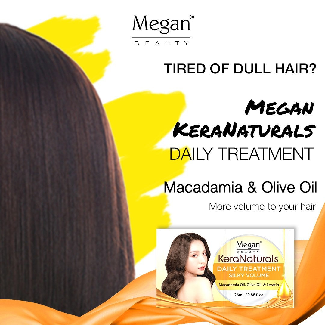 Megan KeraNaturals Treatment 26ml x 6's