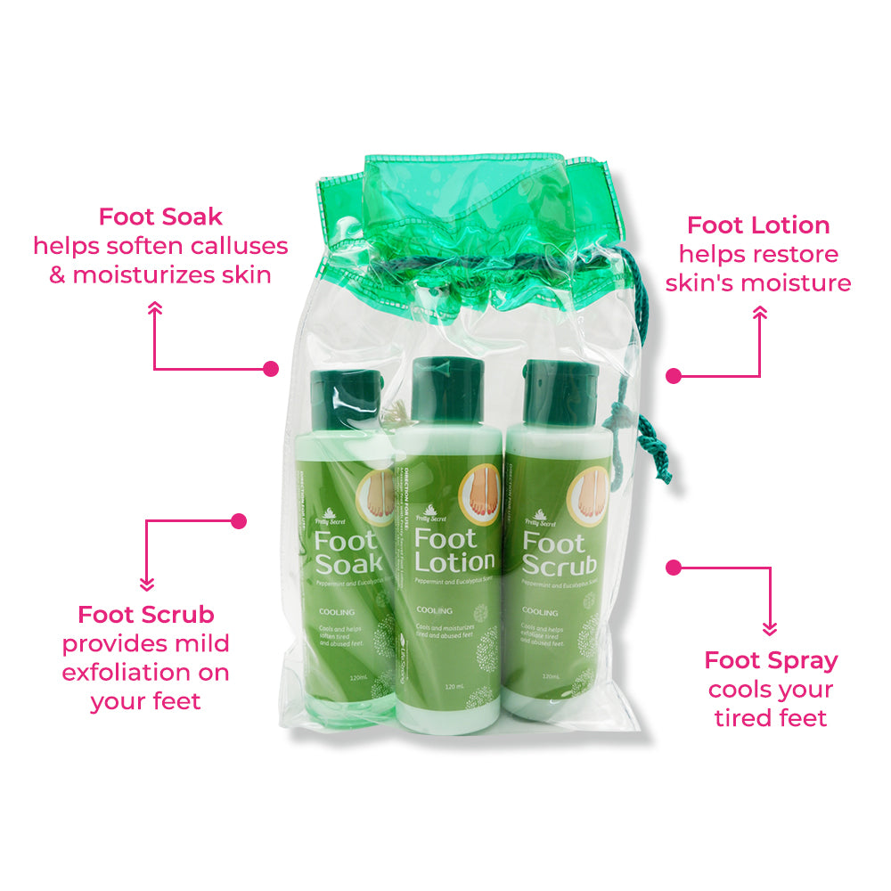 Pretty Secret Foot Pack with Pumice