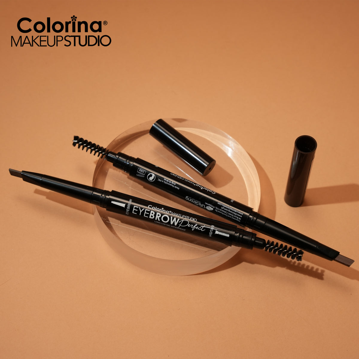 Colorina Eyebrow with Spoolie 0.3g
