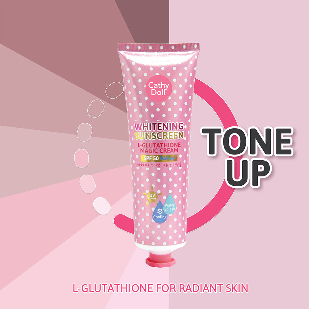 Cathy Doll L-glutathione Magic Cream SPF50