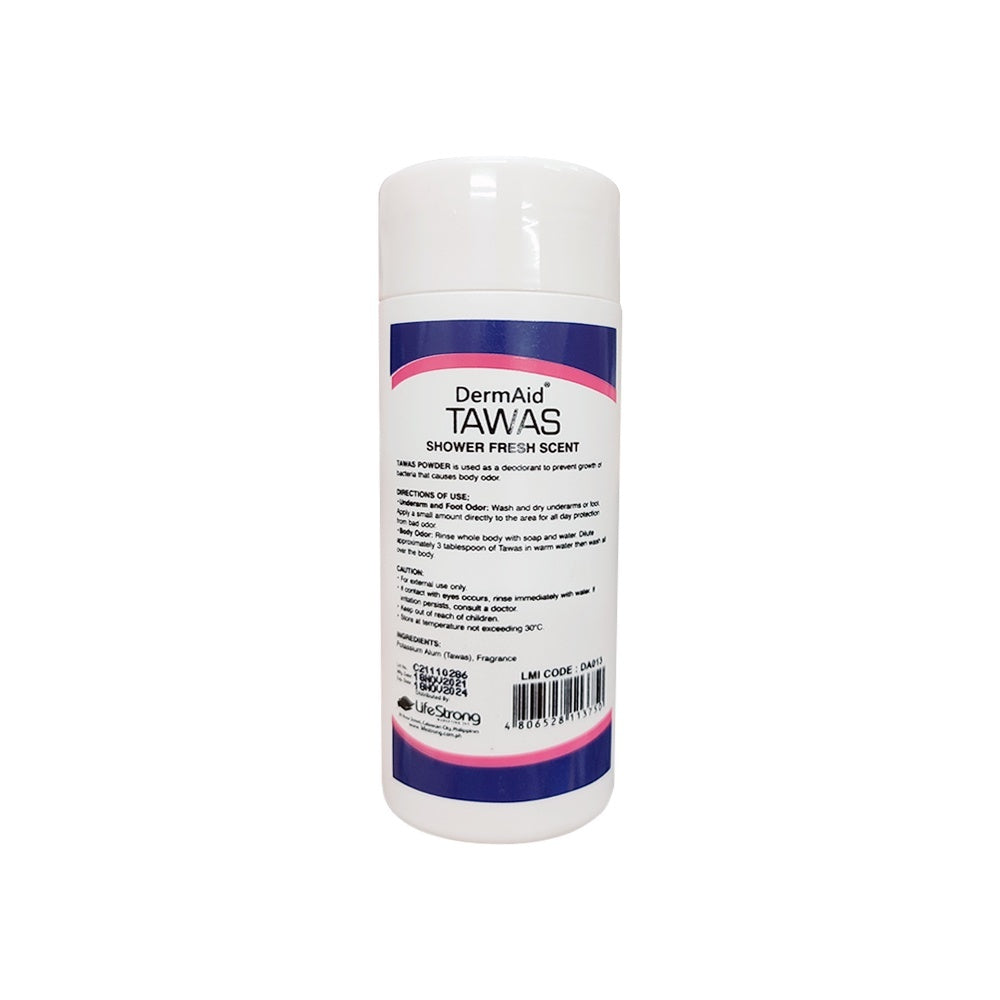 Dermaid Tawas Powder 100g - Shower Fresh