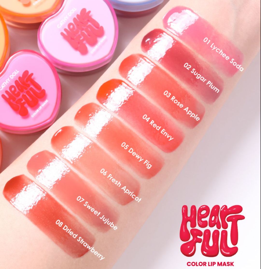 Cathy Doll Ups Heartful Color Lip Mask 7g