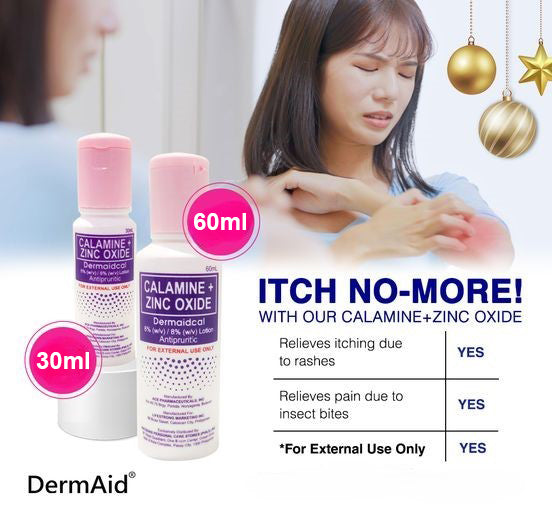 Dermaid Calamine + Zinc Oxide