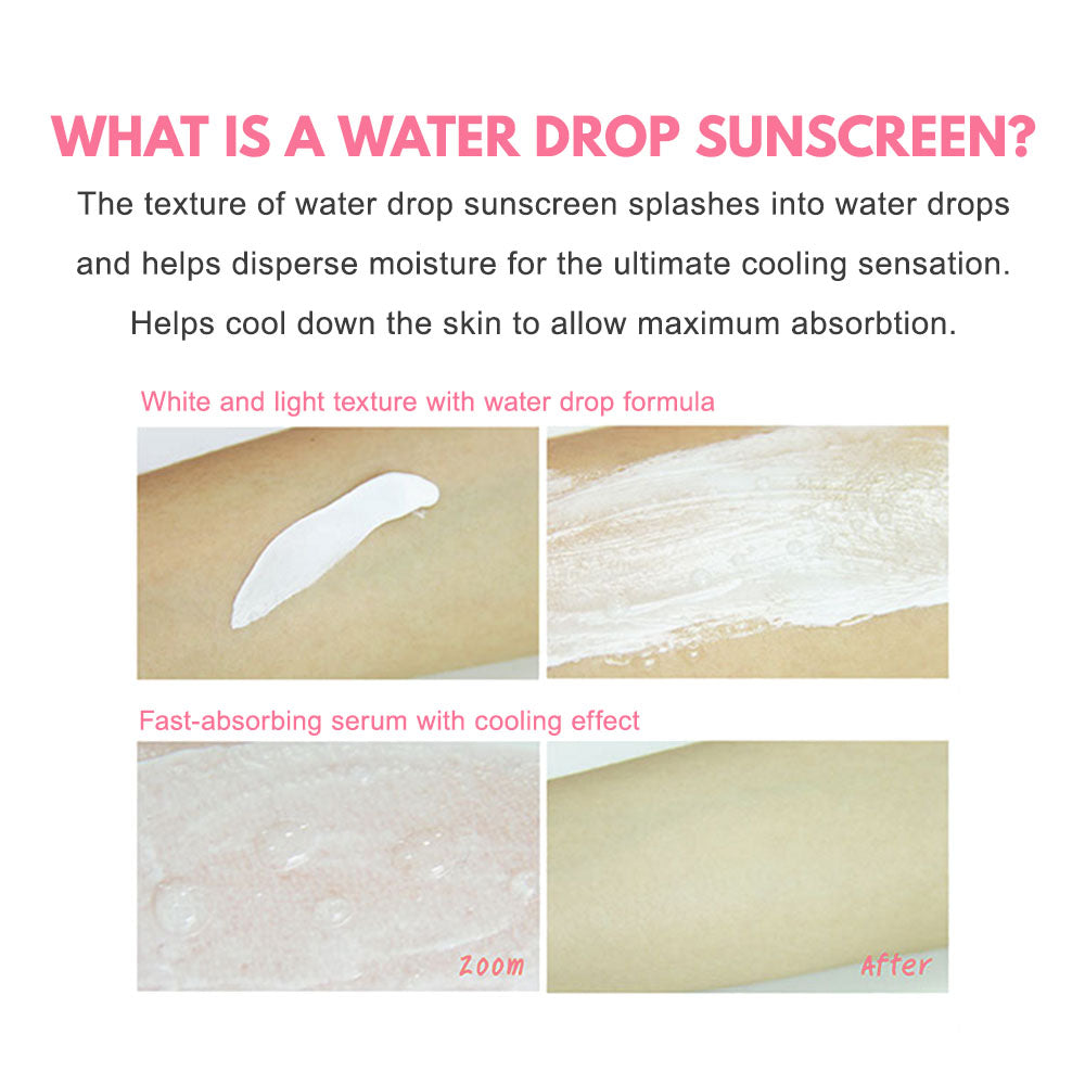 Cathy Doll Aqua Non Greasy Body Sun Serum SPF50 PA+++