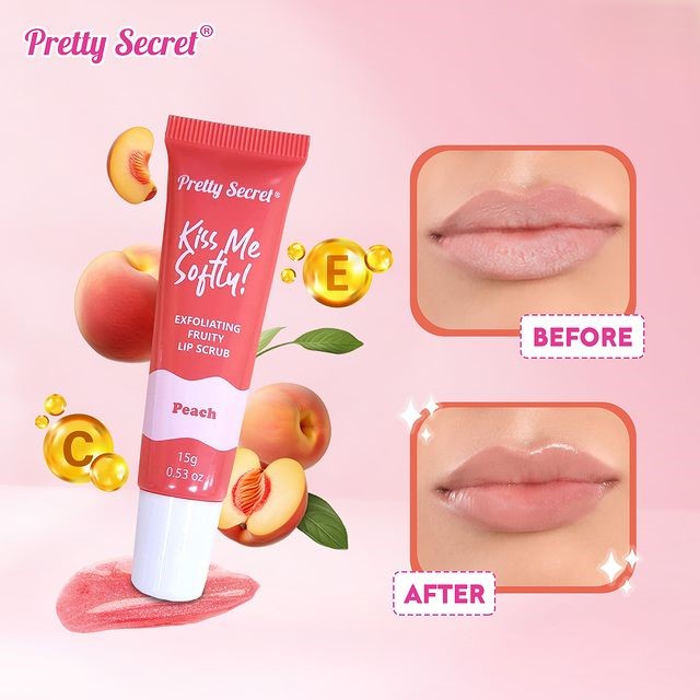 Pretty Secret Exfoliating Lip Scrub 15g