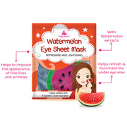 Pretty Secret Eye Sheet Mask - 1pair