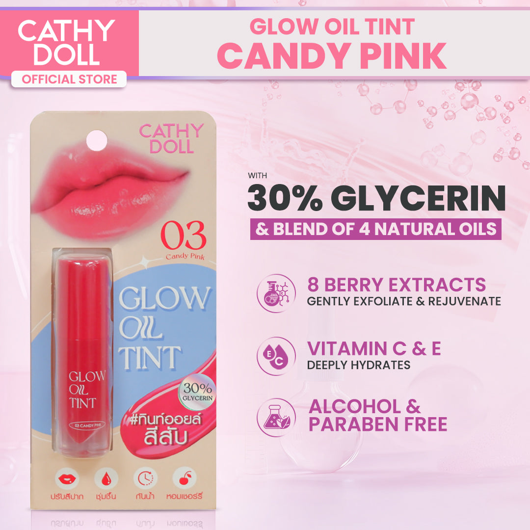 Cathy Doll Glow Oil Tint 2.4g