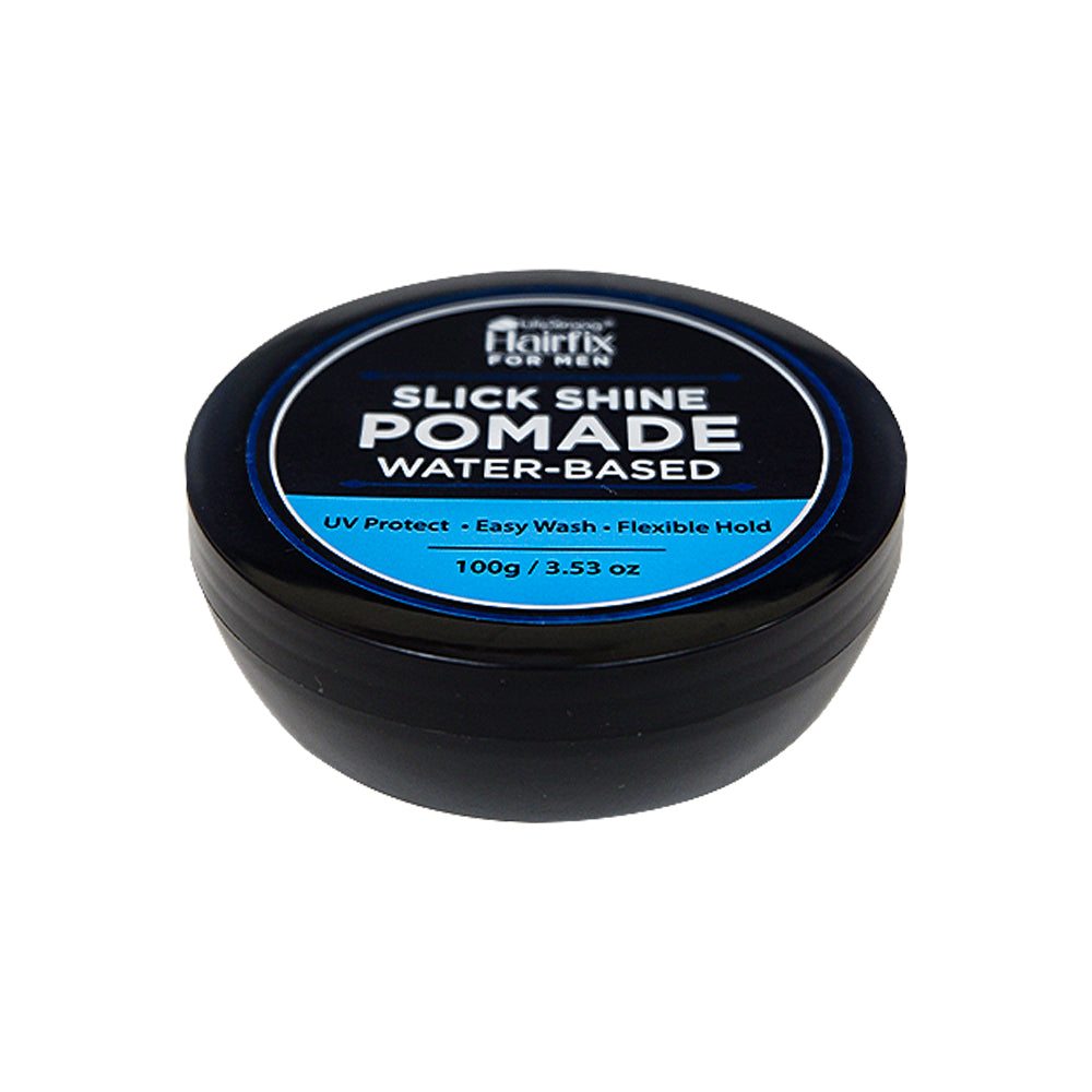 Hairfix for Men Slick Shine Pomade Water Based 100g