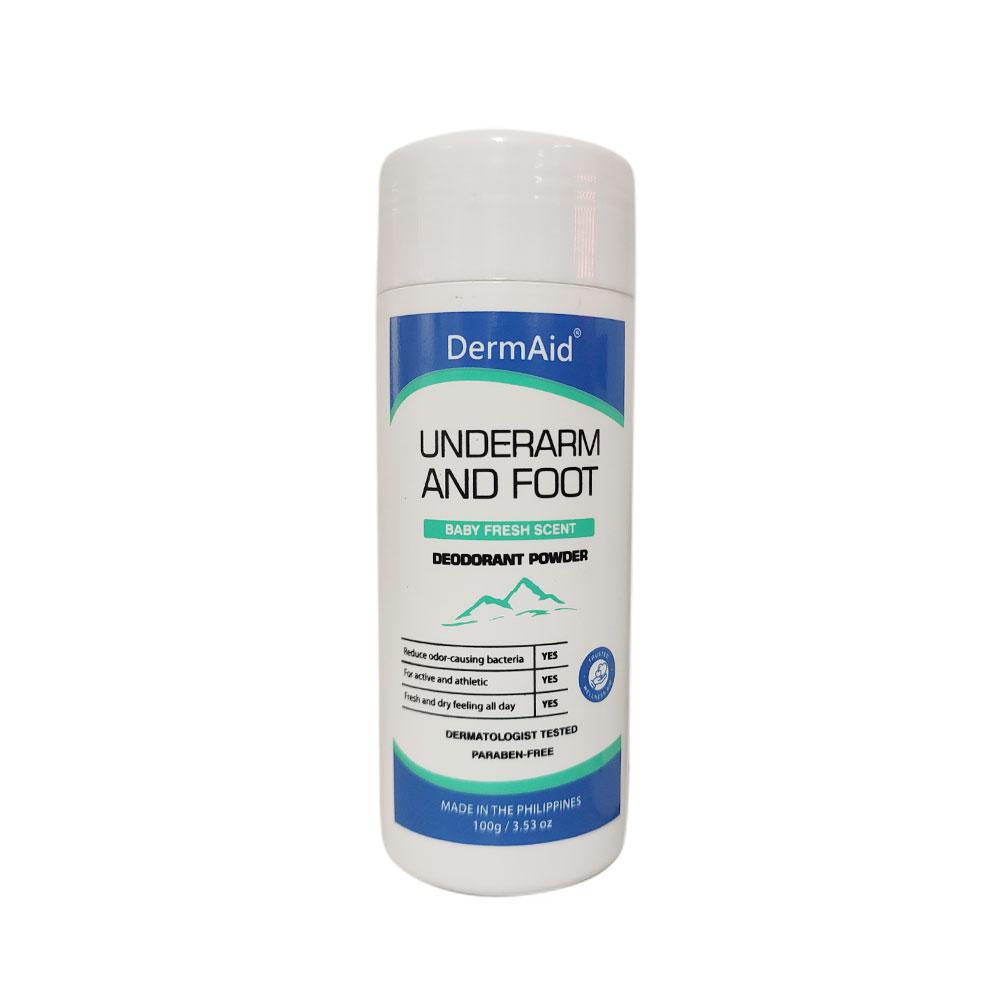 Dermaid Underarm and Foot Powder 100g
