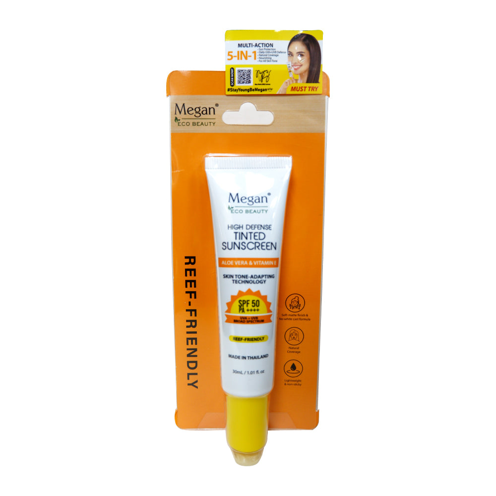 Megan Tinted Sunscreen SPF 50 30ml