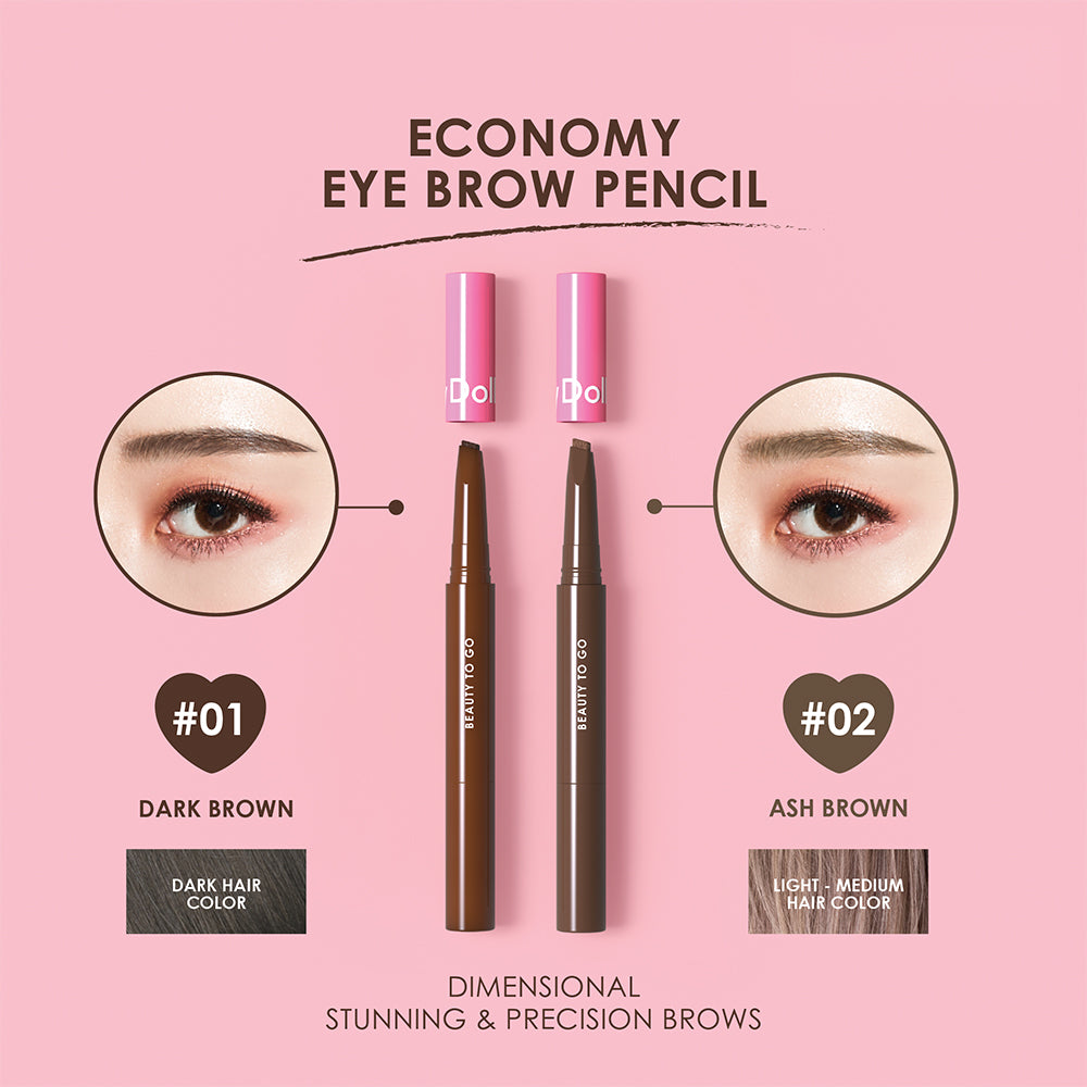 Cathy Doll Beauty To Go Eye Brow Pencil (0.16g)