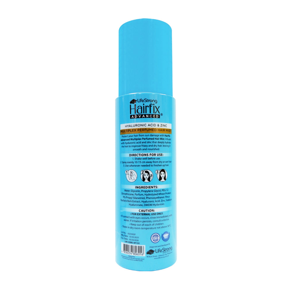 Hairfix Sun Protect Hair Water Mist SPF30 - 120ml