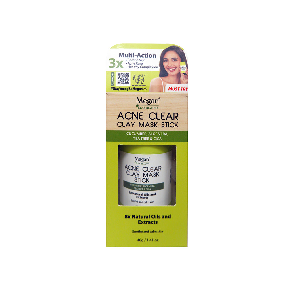 Megan Acne Care Clay Mask Stick 40g