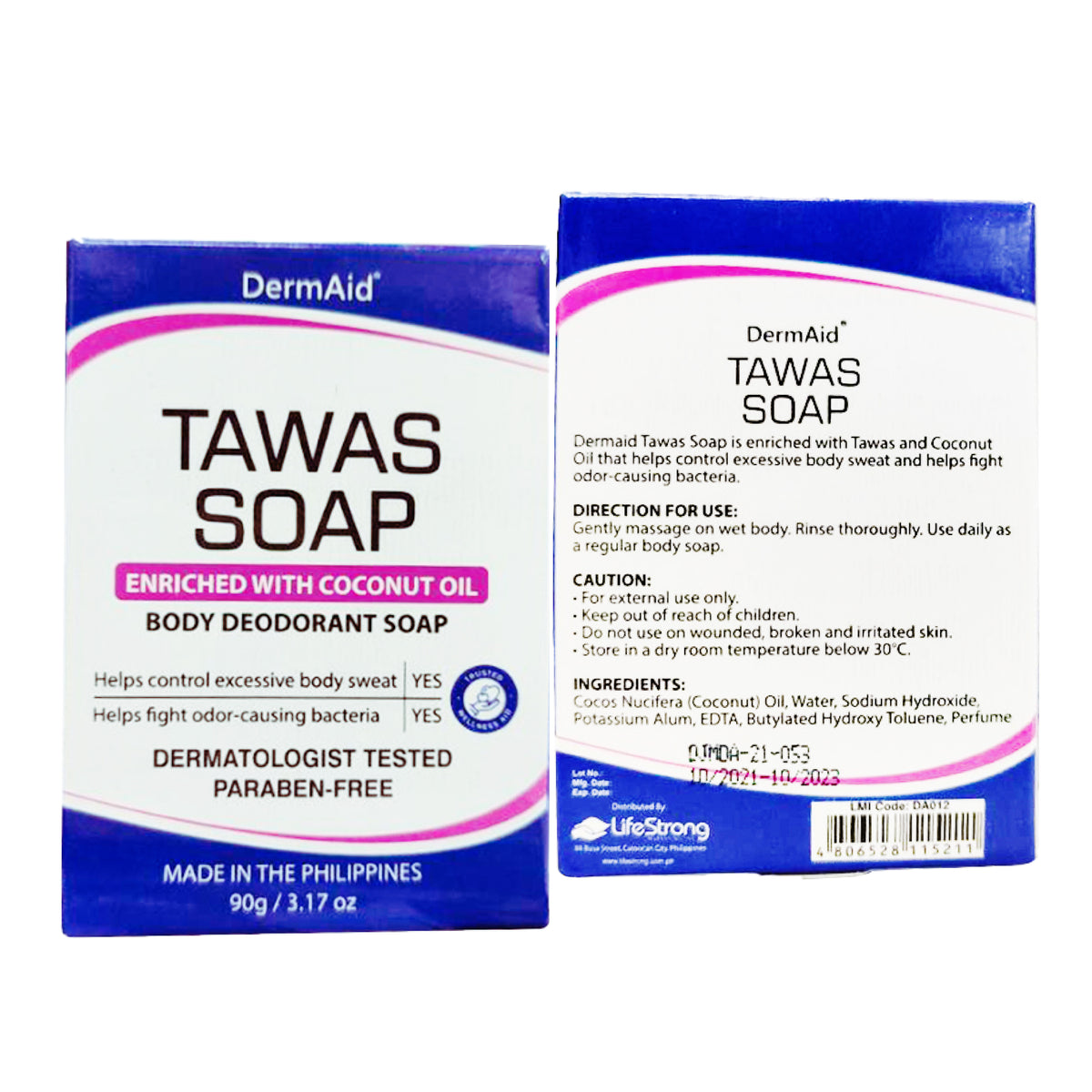 Dermaid Tawas Soap 90g