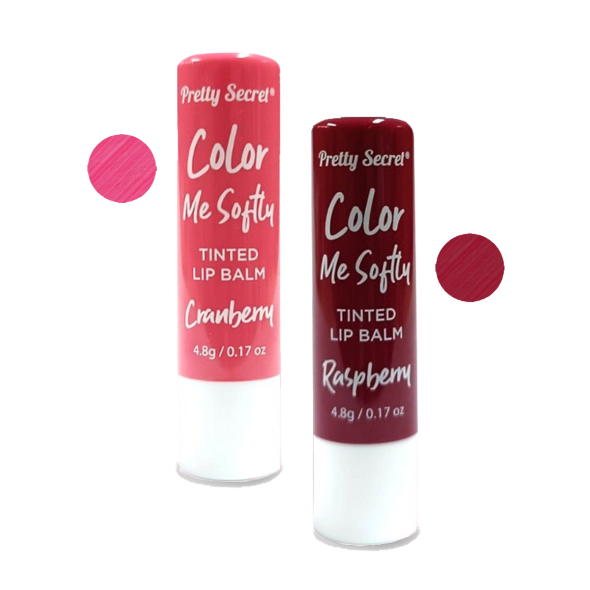 Pretty Secret Tinted Lip Balm - 4.8g