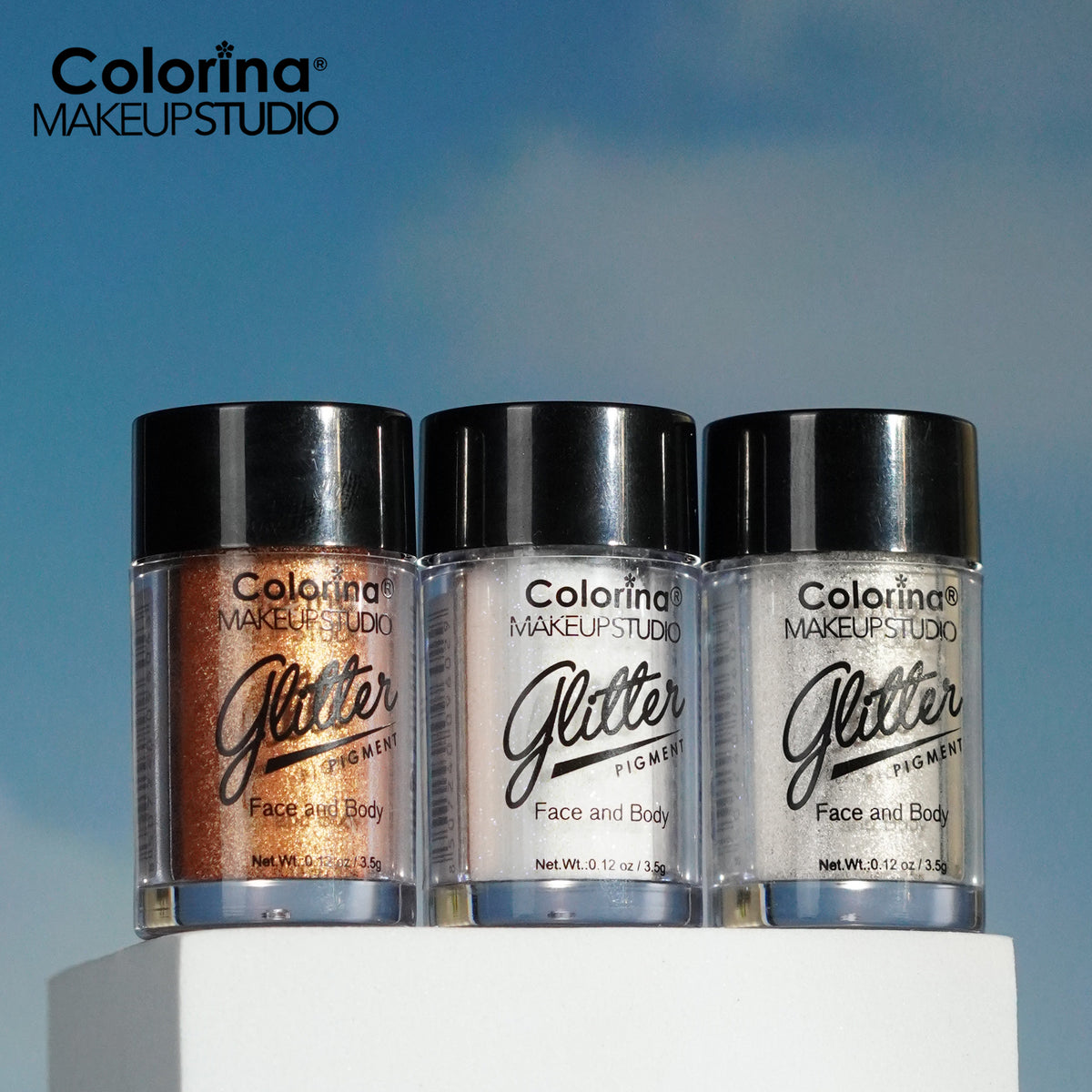 Colorina Glitter Pigment Face and Body 3.5g
