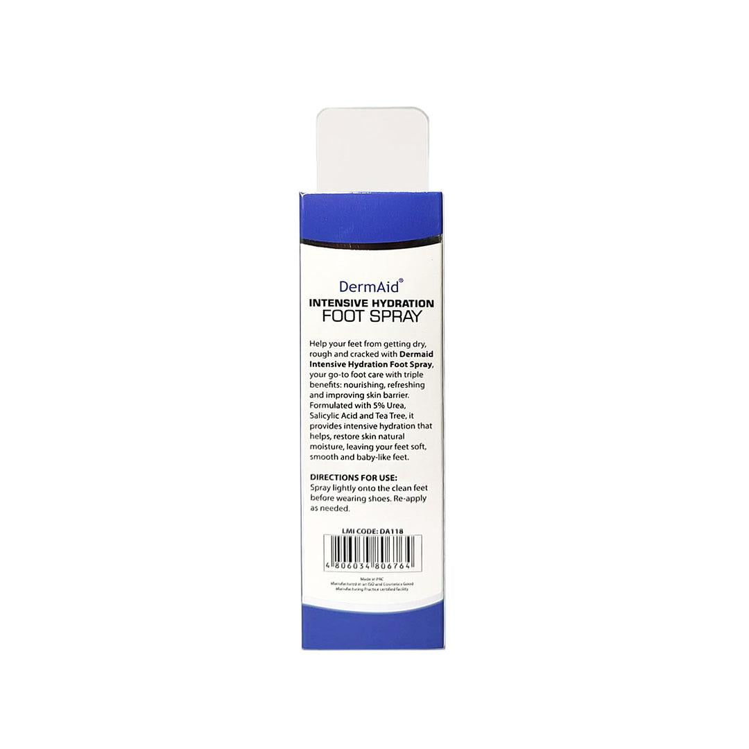 Dermaid Foot Spray 60ml Salicylic Acid & Tea Tree