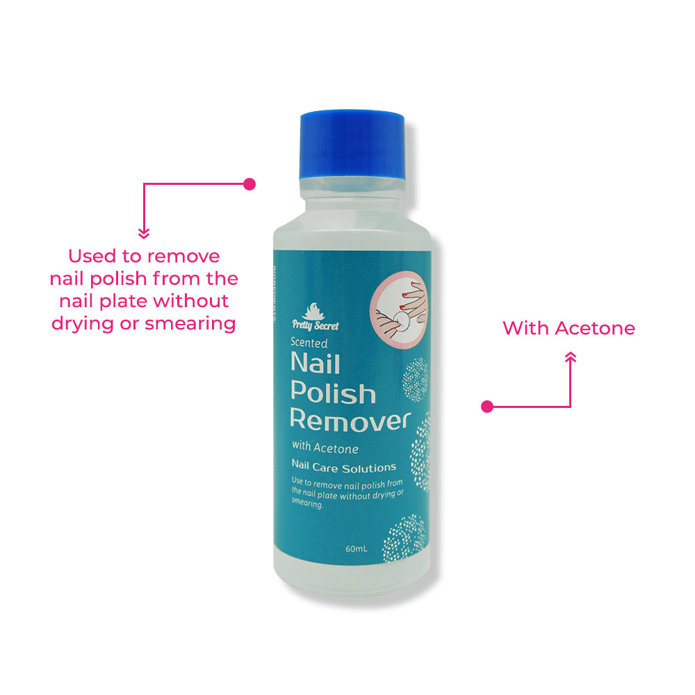 Pretty Secret Nail Polish Remover 60ml