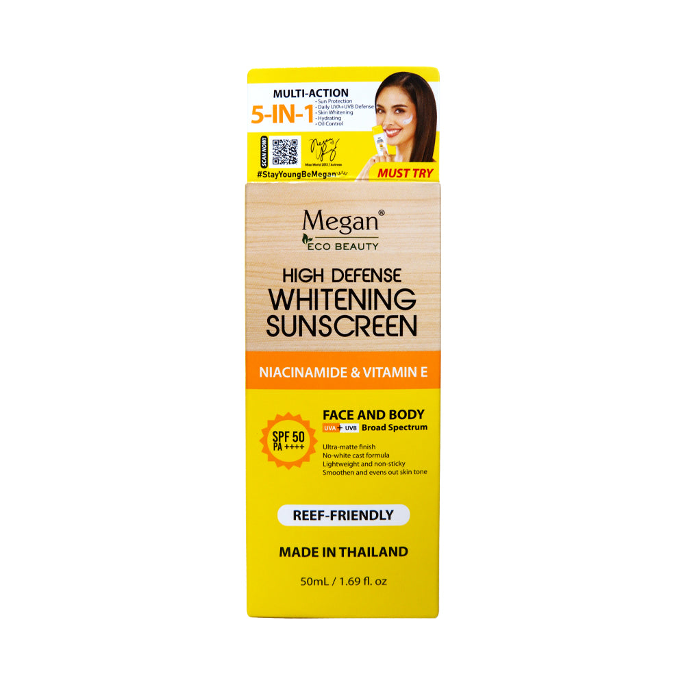 Megan Whitening Sunscreen SPF 50 50ml