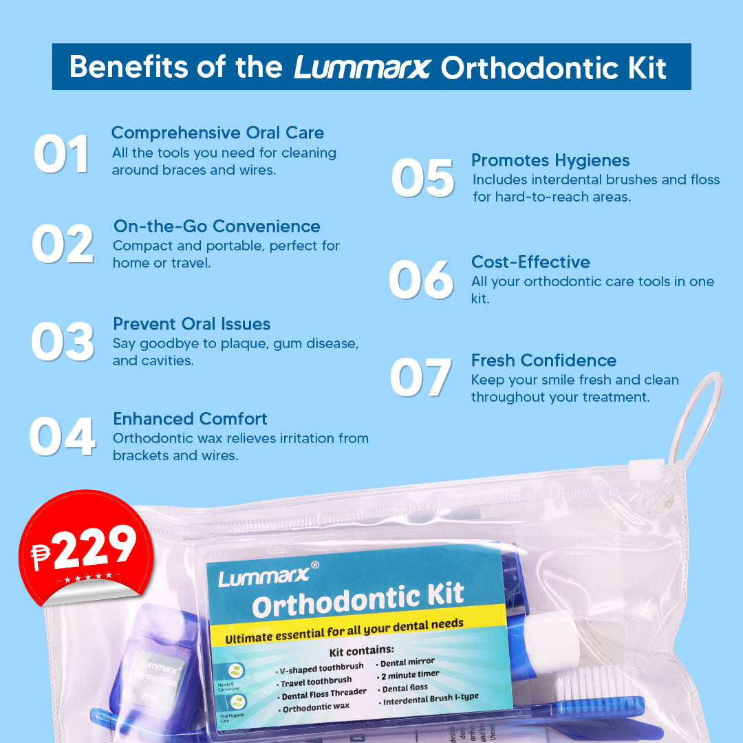 Lummarx Orthodontic Kit