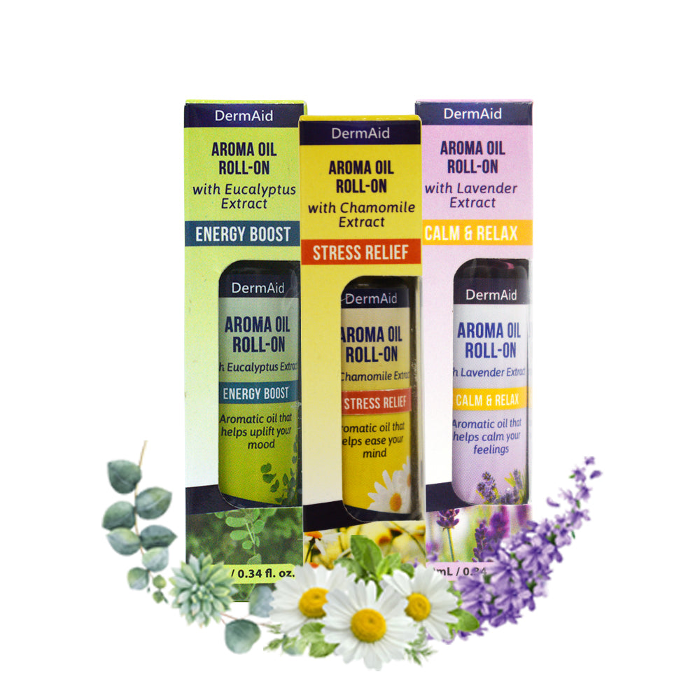 Dermaid Energy Boost Aromatherapy Roll On 10ml
