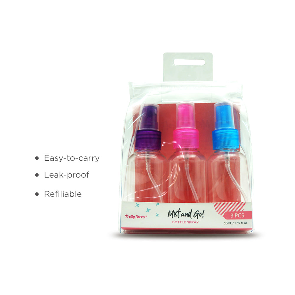 Pretty Secret Bottle Spritzer 3's