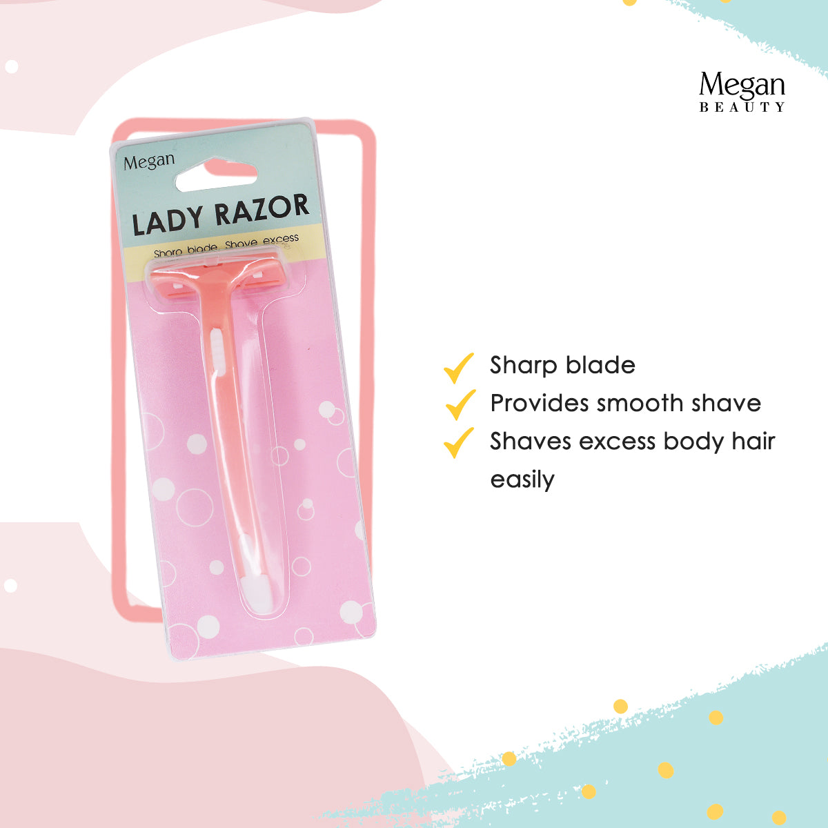 Megan Lady Razor 1pc