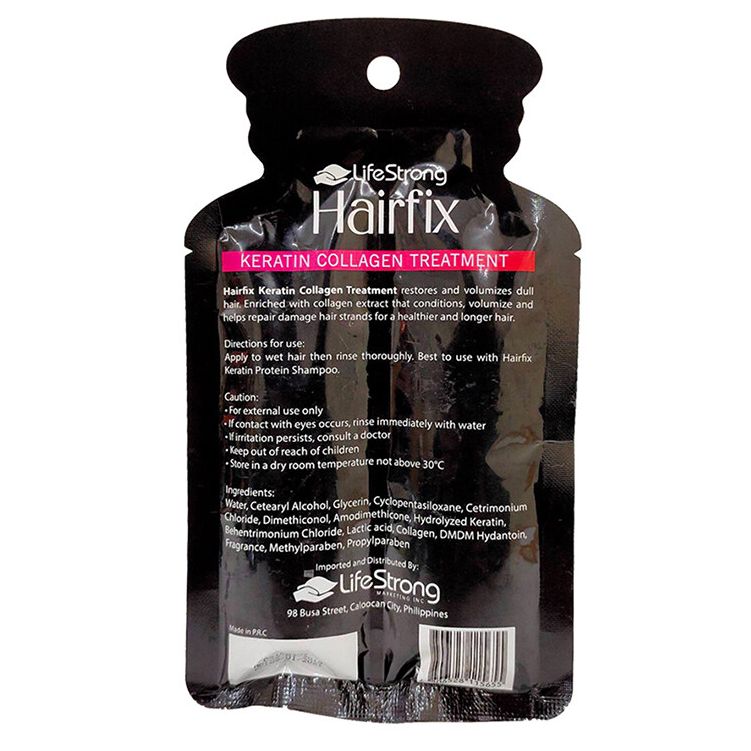 HairFix Keratin Collagen Treatment 50ml