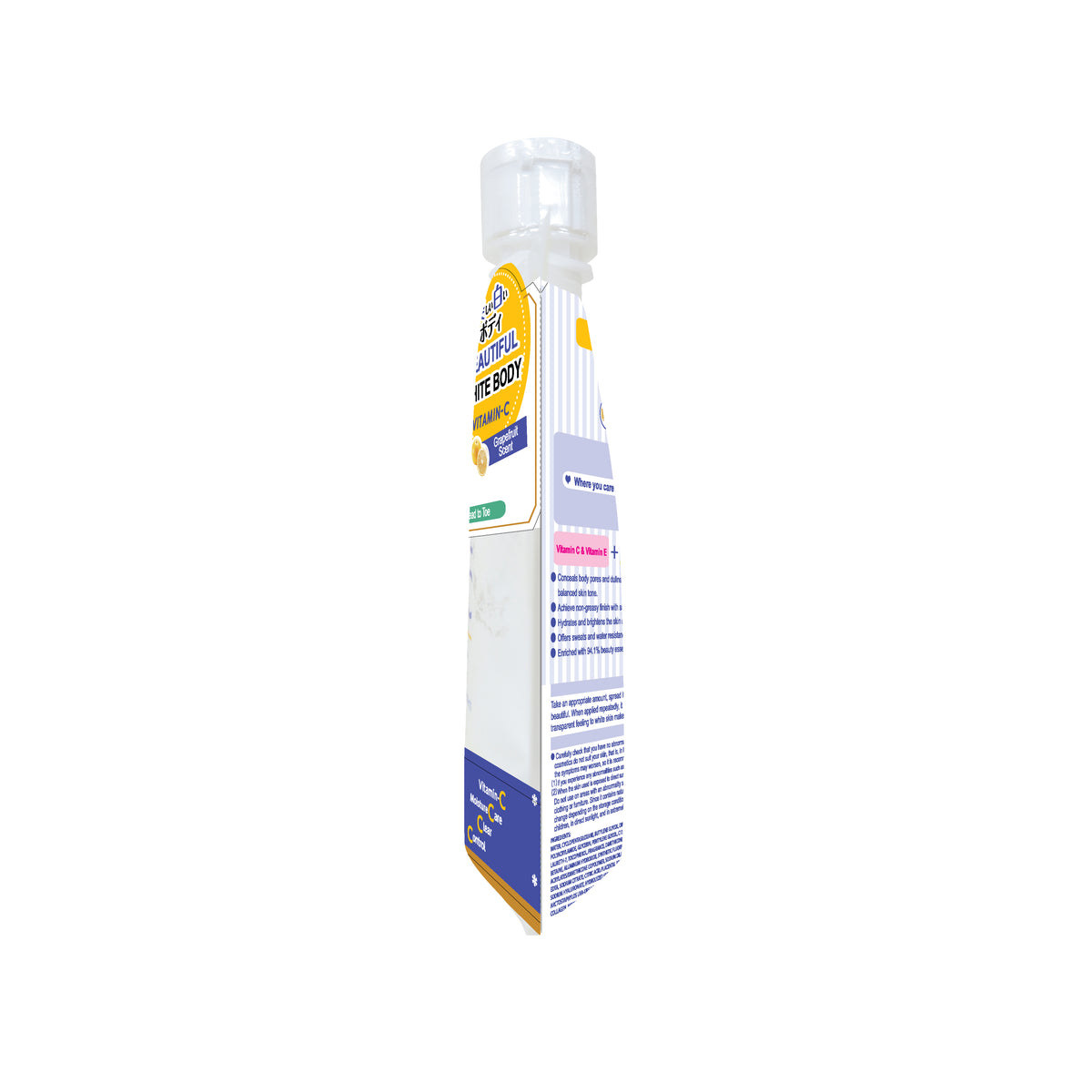 White Conc White CC Cream 200g
