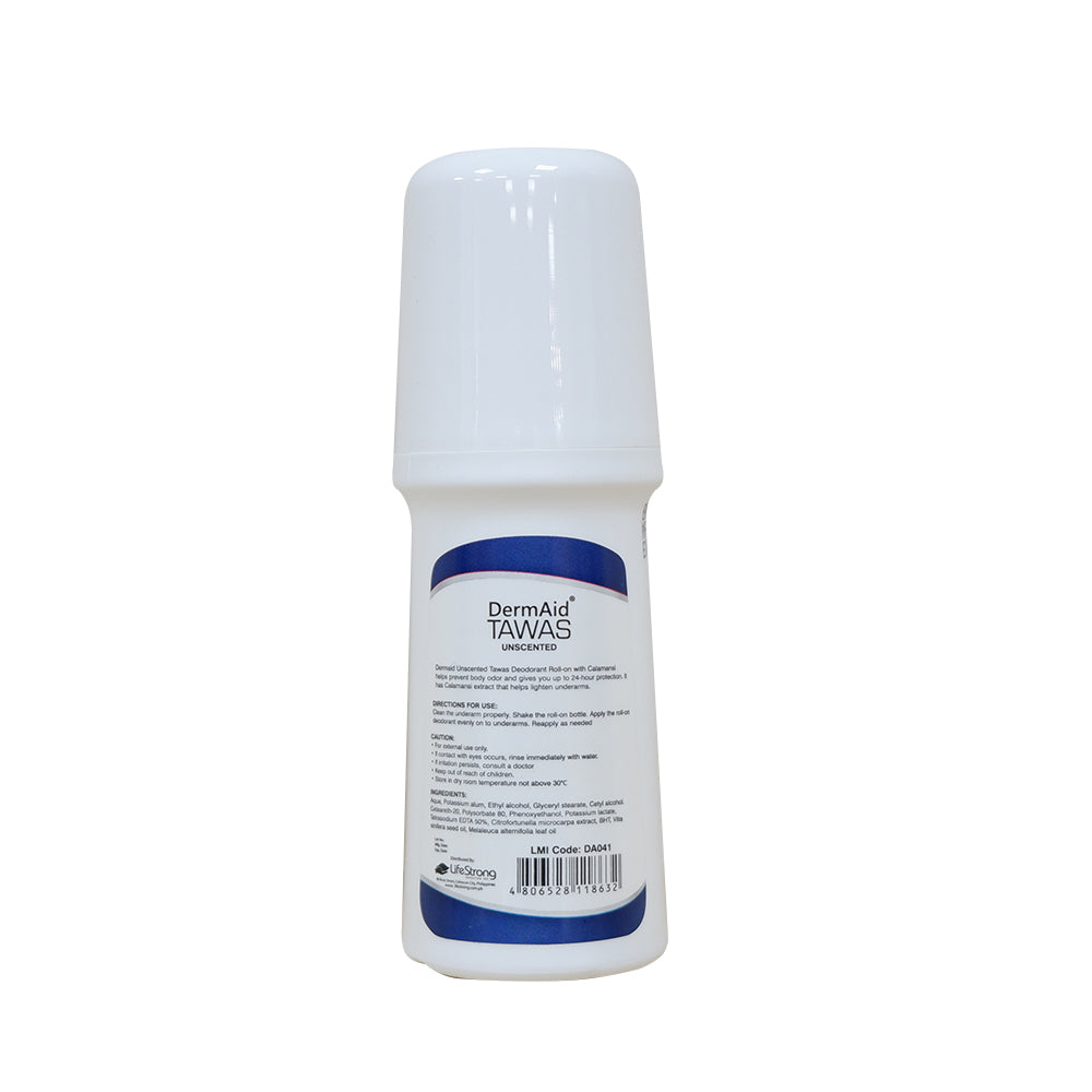 Dermaid Deo Roll On Unscented Tawas with Calamansi 50ml