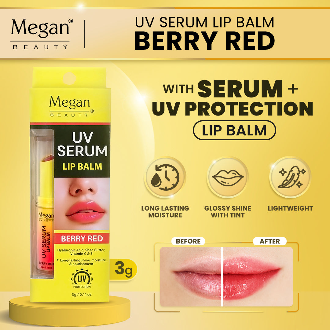 Megan Beauty Lip Balm 3g