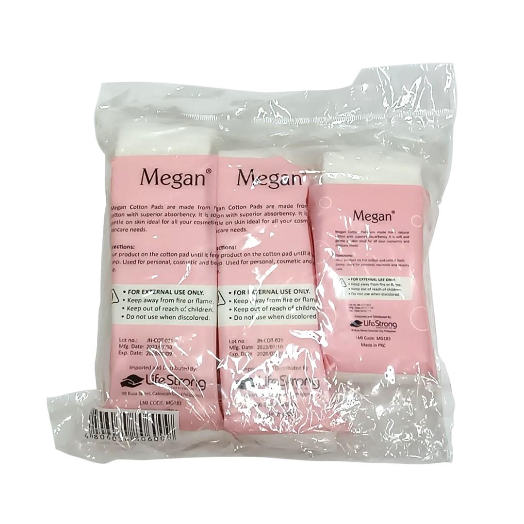 Megan Beauty Cotton pads 2+1 Cosmetic Makeup