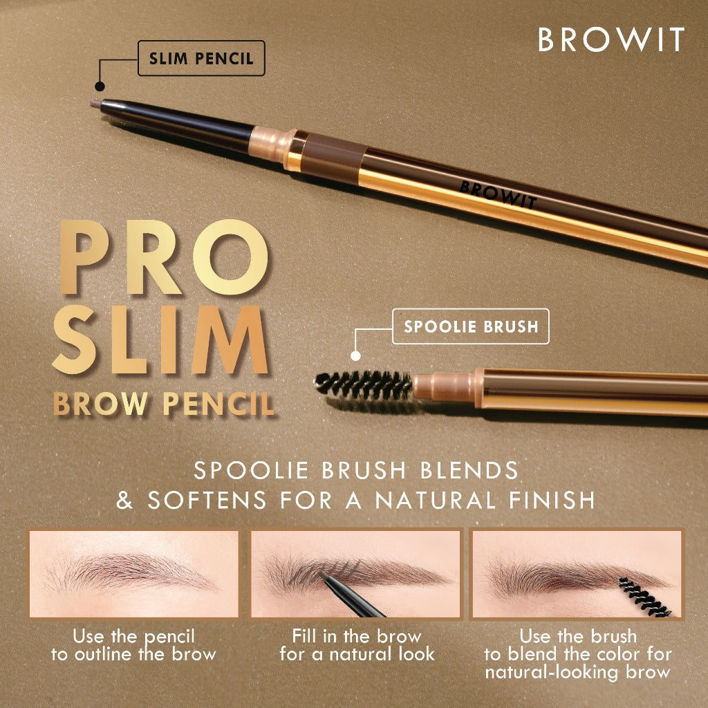 Browit Pro Slim Brow Pencil 0.06g